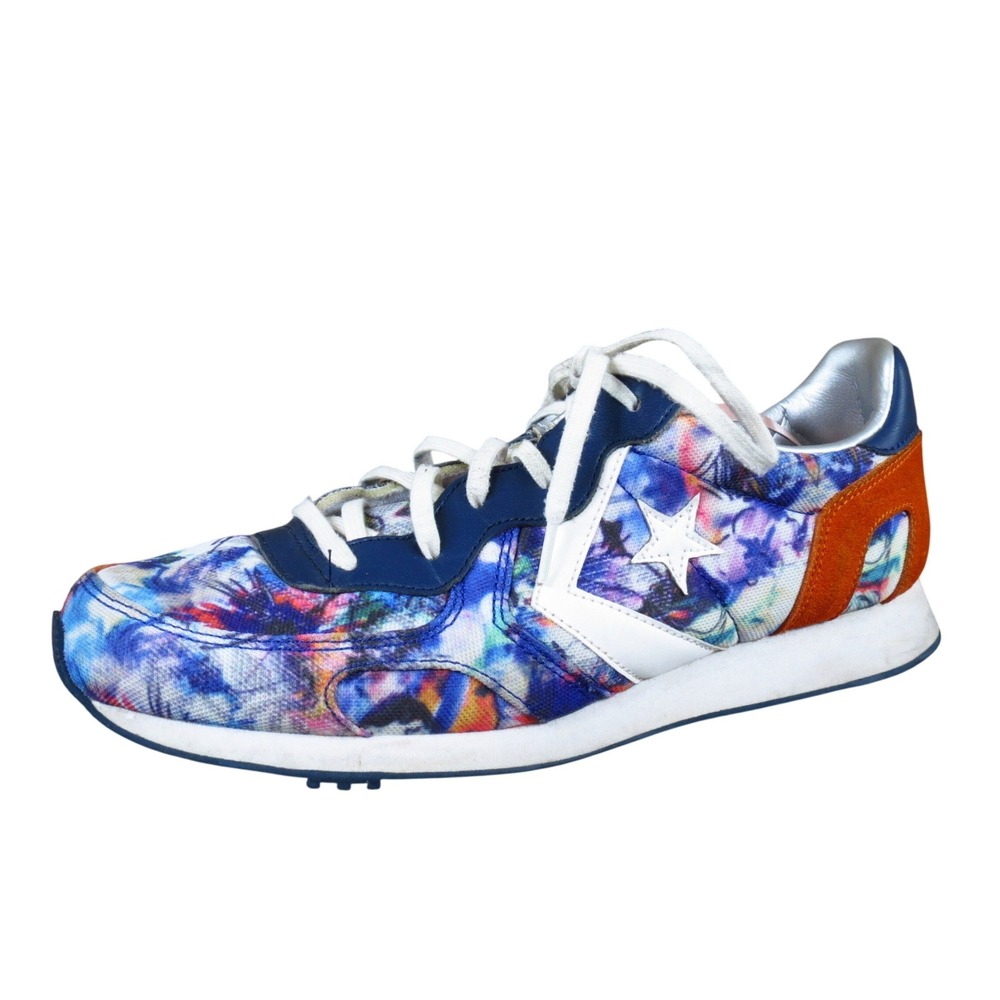 Converse Thunderbolt 84 Womens Sneakers‎ Sz 9.5 Casual Multi-Color Floral Canvas
